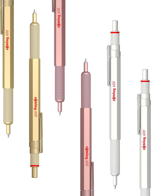 ロットリング ボールペン rOtring 600 ゴールド ロットリング